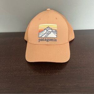 Patagonia Line Logo Ridge LoPro Trucker Hat Grayling Brown (GRBN)